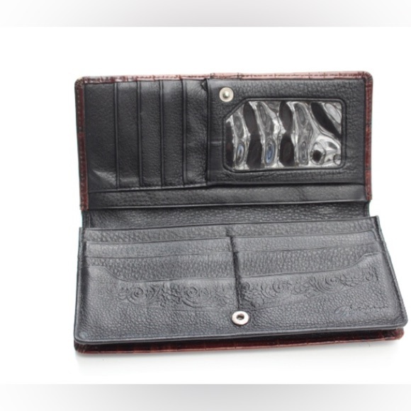 Brighton organizer/wallet & coin purse - Picture 4 of 9